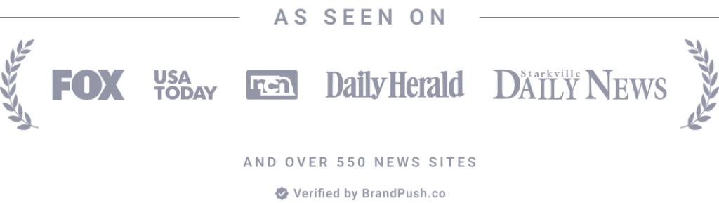 FOX USA Today Daily Herald written with no background
