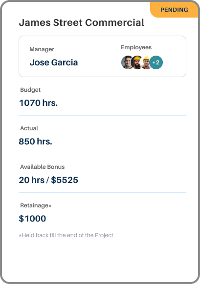 James street commercial page with details